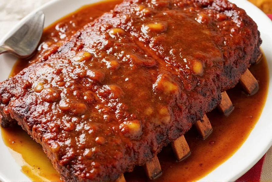 Carolina Gold Mop Sauce in a bowl