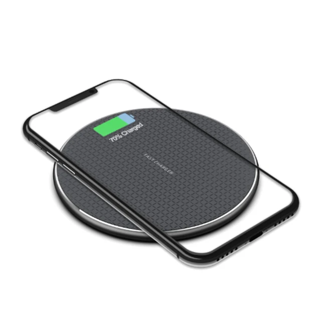 

UUTEK K8 newest wireless charger for iphone top quality qi wireless charger CE certificate wireless charger pad