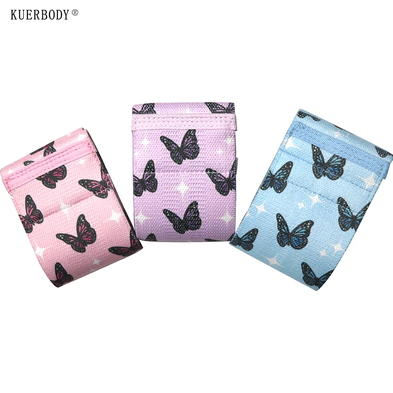 

CHOOYOU Factory butterfly printing resistance bands made of elastic latex in high quality drop shipping services is provided