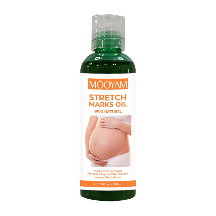 

Powerful Stretch Marks Removal Oil Organic Natural Skin Firming Removes Scar Postpartum Stretch Mark Oil