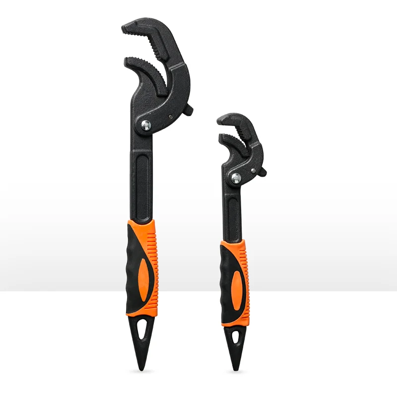 14-60毫米棘轮可调通用扭矩扳手键齿轮扳手工具快速捕捉快速管钳高