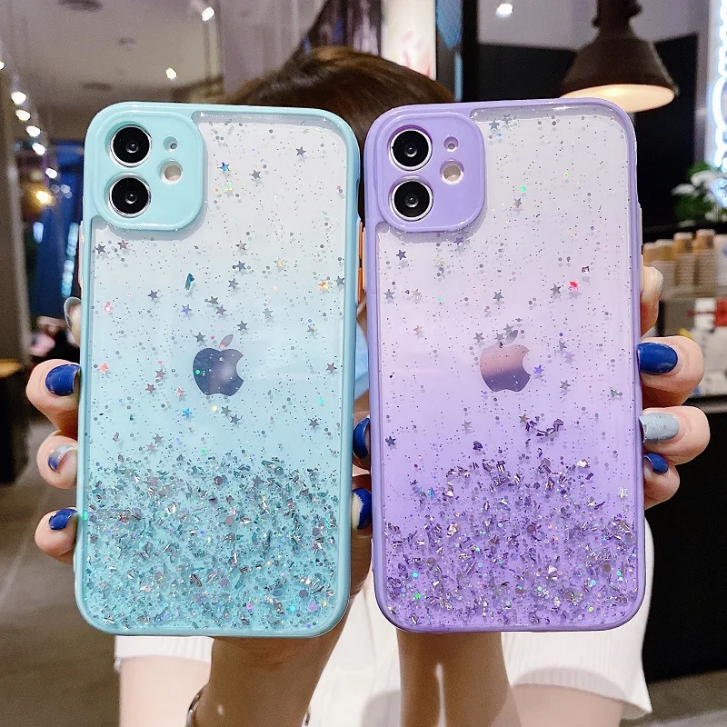 

2022 new arrive pretty women mobile covers for girls phone cover case i13 pro max cases for apple iphone13 iphone 13 pro max min, Black , green, blue, pink,purple,clear