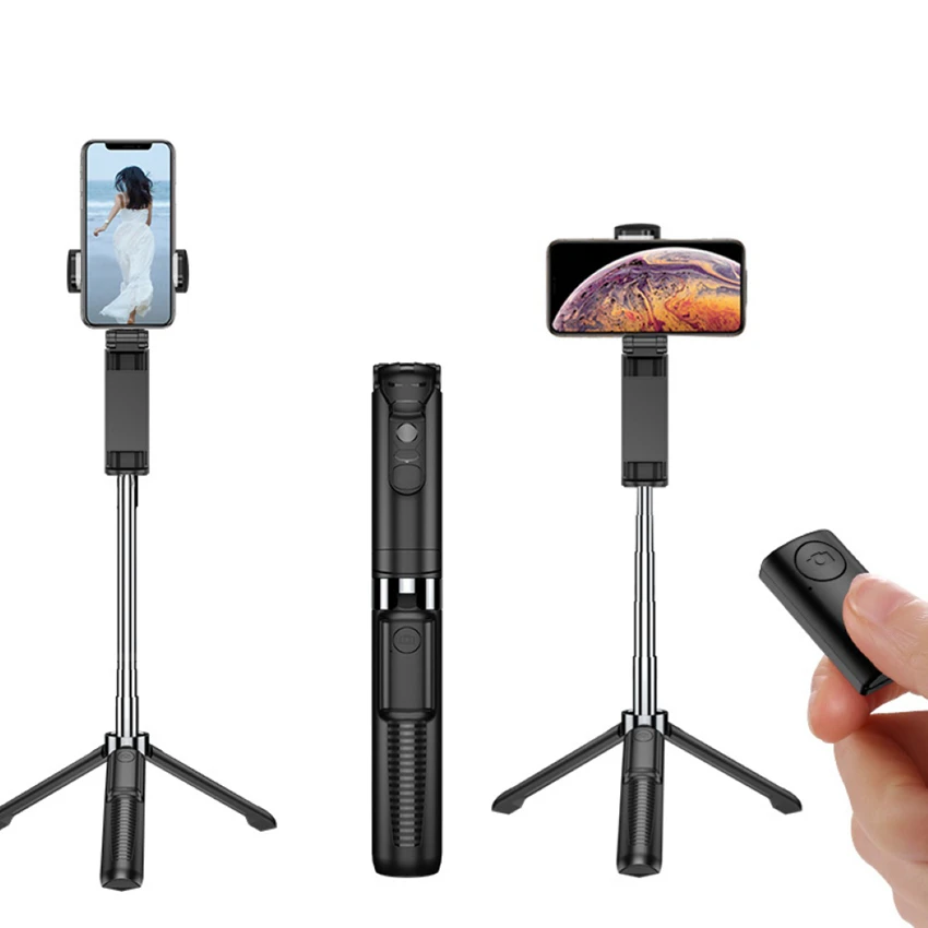 

Utwo Wireless Trepied Mini Foldable Monopod Flexible Selfie Stick Extendable Tripod For Smartphone Stativ Selfiestick