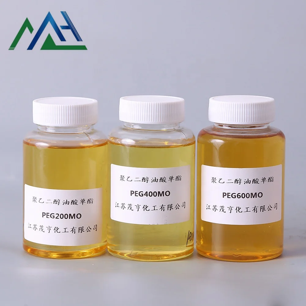 
Hot Sale Peg600 Monooleate Cas No.9004-96-0 Polyethylene Glycol 600 Monooleate Acid Ester Peg600mo Peg(14)mo 