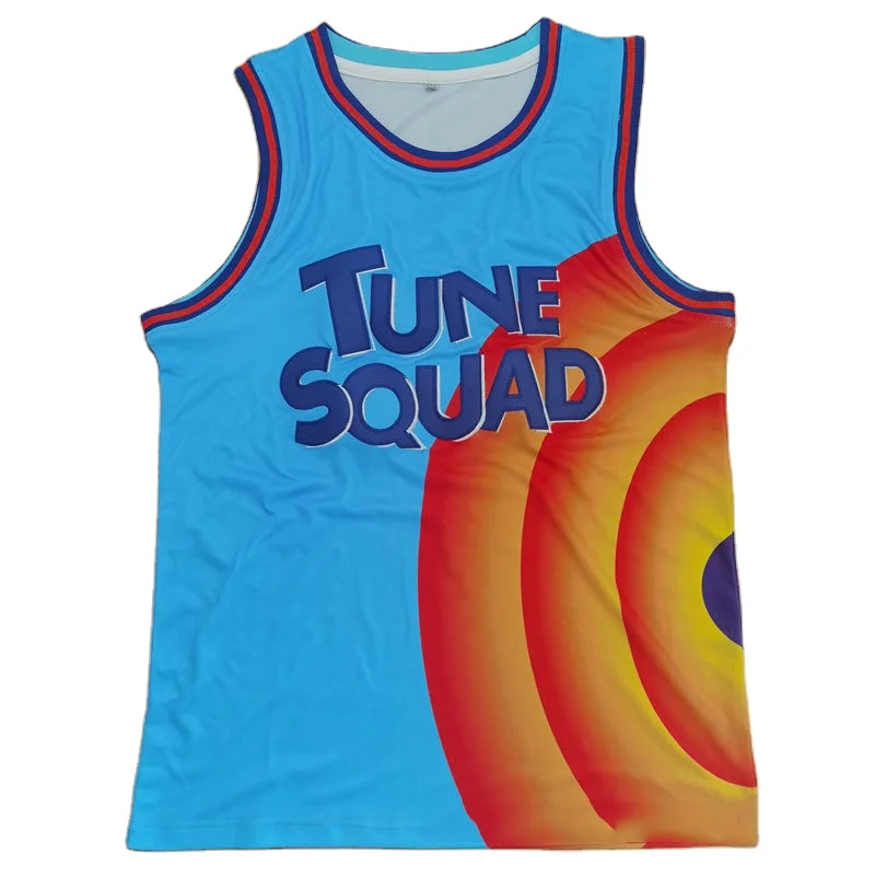 

Hot Space Jam A New Legacy James #6 tune-squad basketball uniform jerseys custom, Custom color