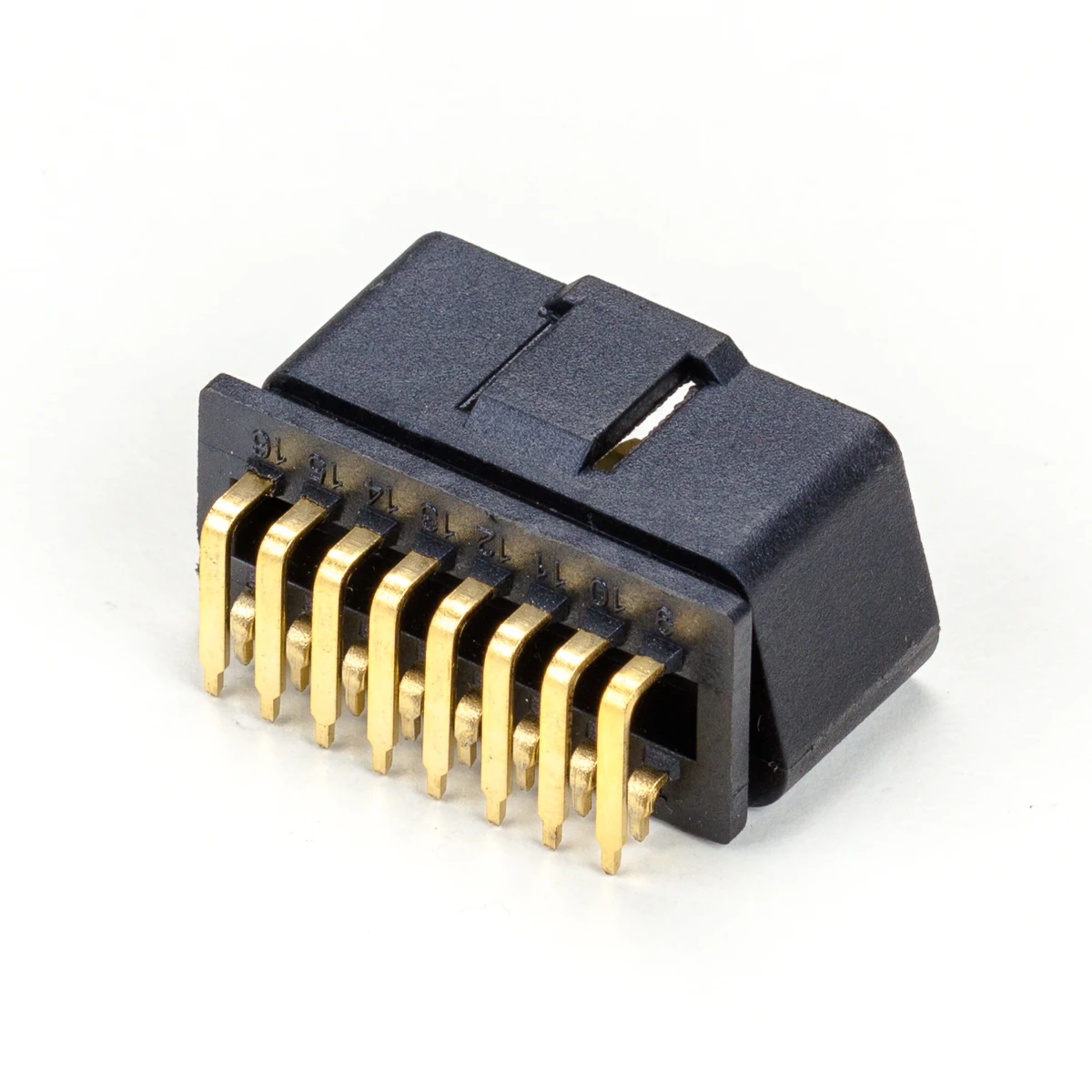 Assembly Auto Obd2 Male Plug 16pin Obd Housing Connector - Buy Obd ...