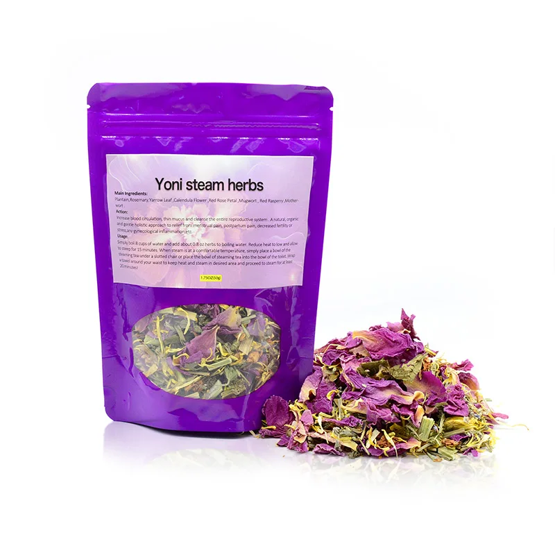 

customized Amazon Hot selling New Magic V Steam Organic Herbs Blend