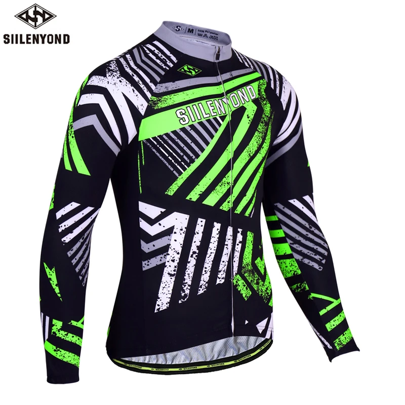 

Pro Winter Thermal Cycling Jerseys Keep Warm Mountain Bicycle Cycling Clothing MTB Bike Cycling Clothes For Man