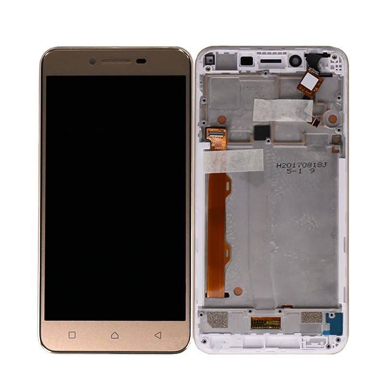 

For Lenovo Vibe K5 A6020 A6020 A40 Full LCD Display Touch Panel Screen Digitizer Assembly with Frame