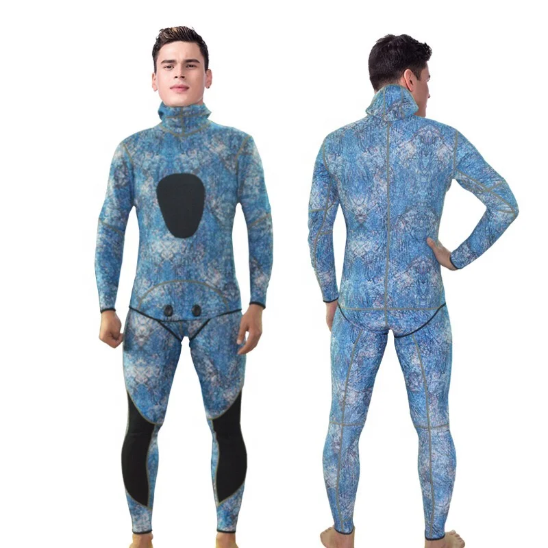 

Camouflage Wetsuit 3Mm 2 Piece Surf Snorkel Diving Suit Wetsuit