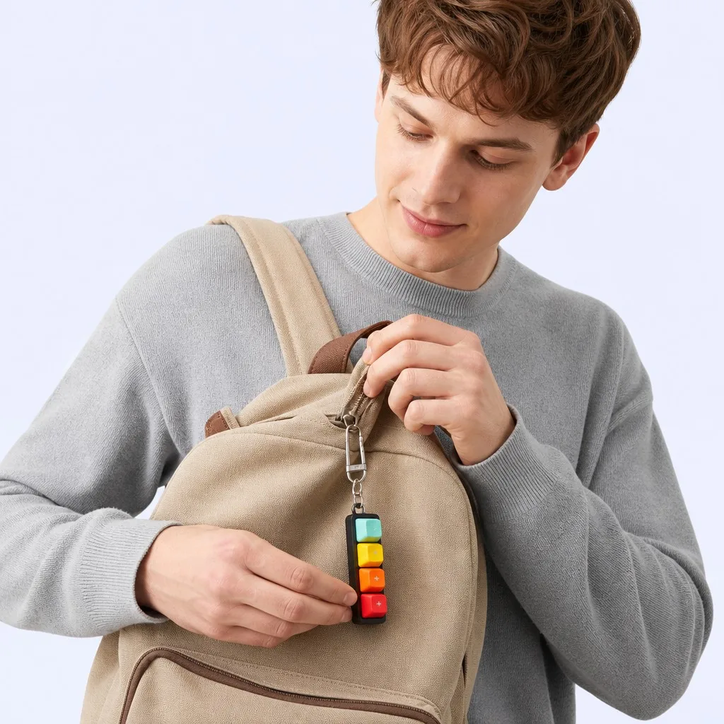 Backpack Charm Carry Scenario