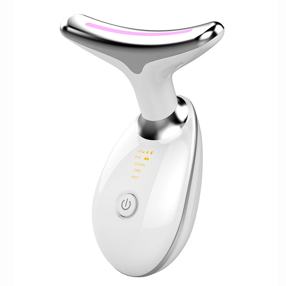 

EMS Vibration V Shape Face Lifting Skin Beauty Tools Device face lifting machine Face Massager