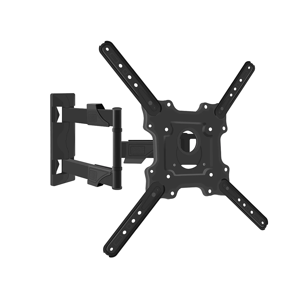 

Popular Adjustable Swivel TV bracket suitable for 26-55 inches swivel LCD TV stand cold rolled steel factory wholesale