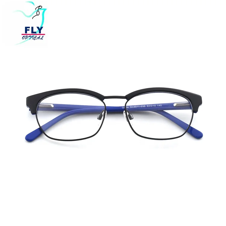 

FLY Wenzhou High Density Spectacle Acetate Optical Eyeglasses Frames For Mens