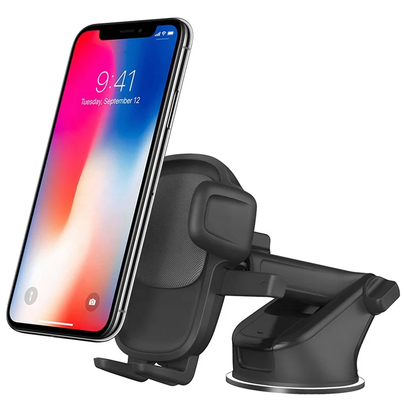 

In Car Air Vent Clip Mount No Magnetic Mobile Phone HolderPhone Gravity Car HolderCar Charger Mount Air Vent Phone Holder