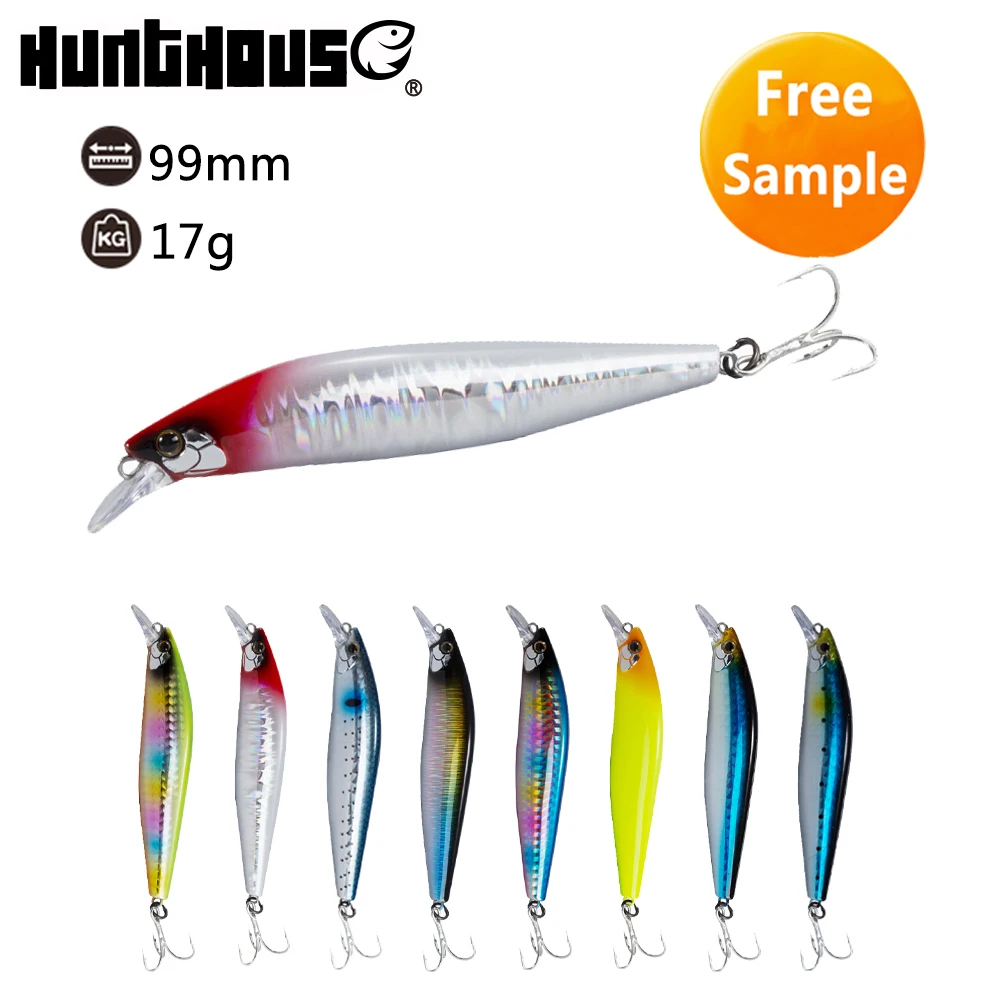 

panfish lure pintail swimbait plastic artificial sinking Minnow lure, 8 colors