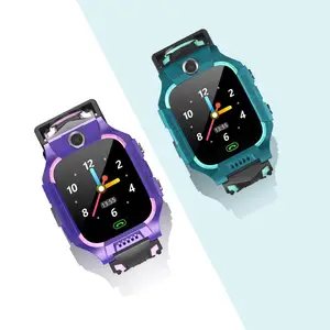 E12 Smartwatch Phone GPS LBS Tracking