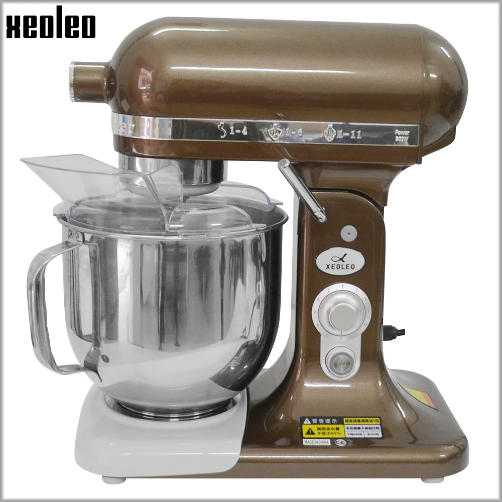 

XEOLEO Electric Stand mixer Planetary food mixer Household Chef machine 7L Egg beater 8-speed No noise food mixer 500W