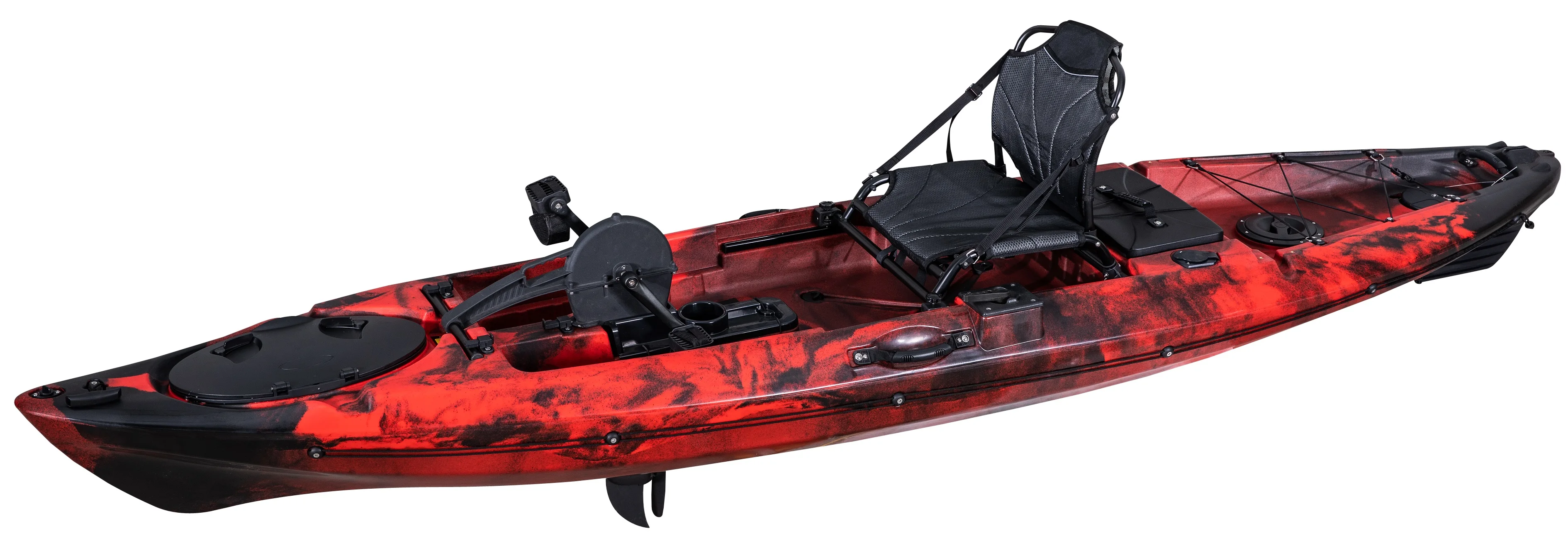 Alibaba Online Trade Show Factory Wholesale 12ft Propel Power Fishing Kayak With Pedal - Buy ...