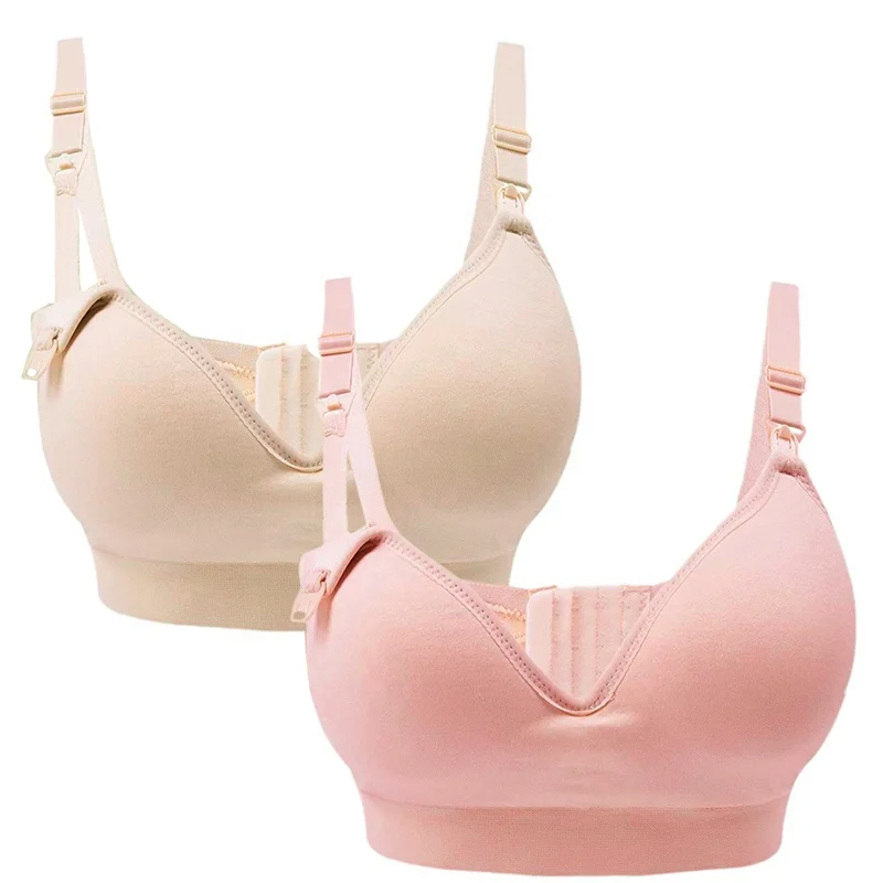 

Seamless maternity bra nursing mother breast feeding bra wholesale