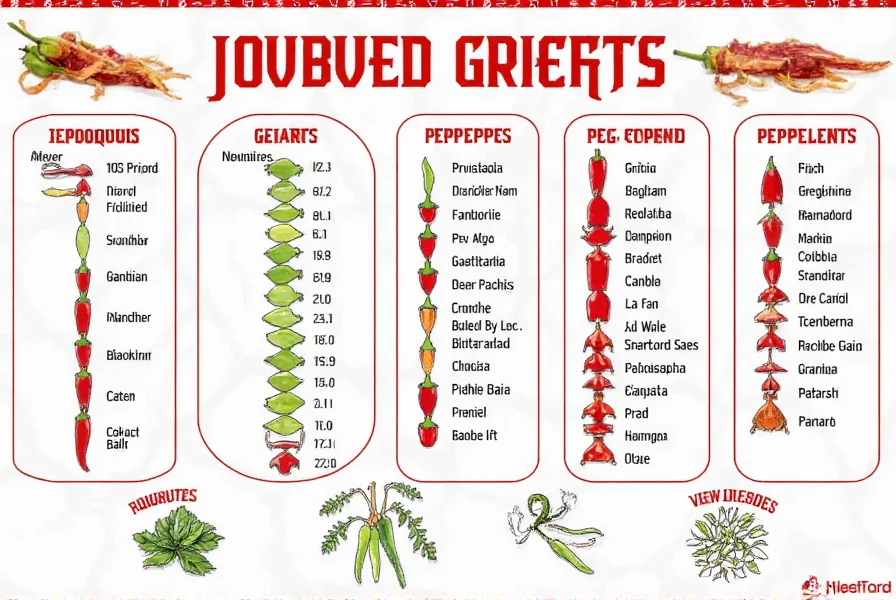 Top 10 Spiciest Peppers