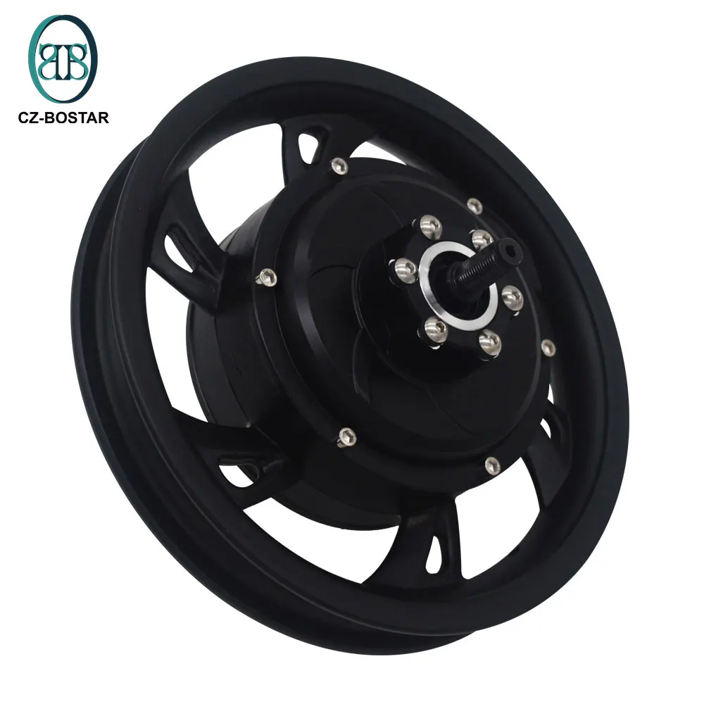 

Factory Price 12 Inch Electric Bicycle E scooter Hub Gear Motor 250w 350w Brushless Dc Motor