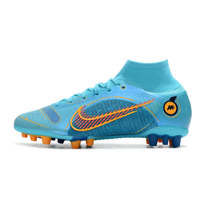 

Original High Ankle Football Shoes CR7 Mercurial Superfly 8 Dragonfly 14.5 Elite FG Cleats Outdoor Nike Superfly Soccer Boot