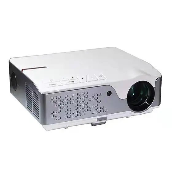 

FREE SHIPPING RD826W Full HD 1080P Projector Android WiFi LED Proyector Native 3D Home Theater Smart Phone Beamer