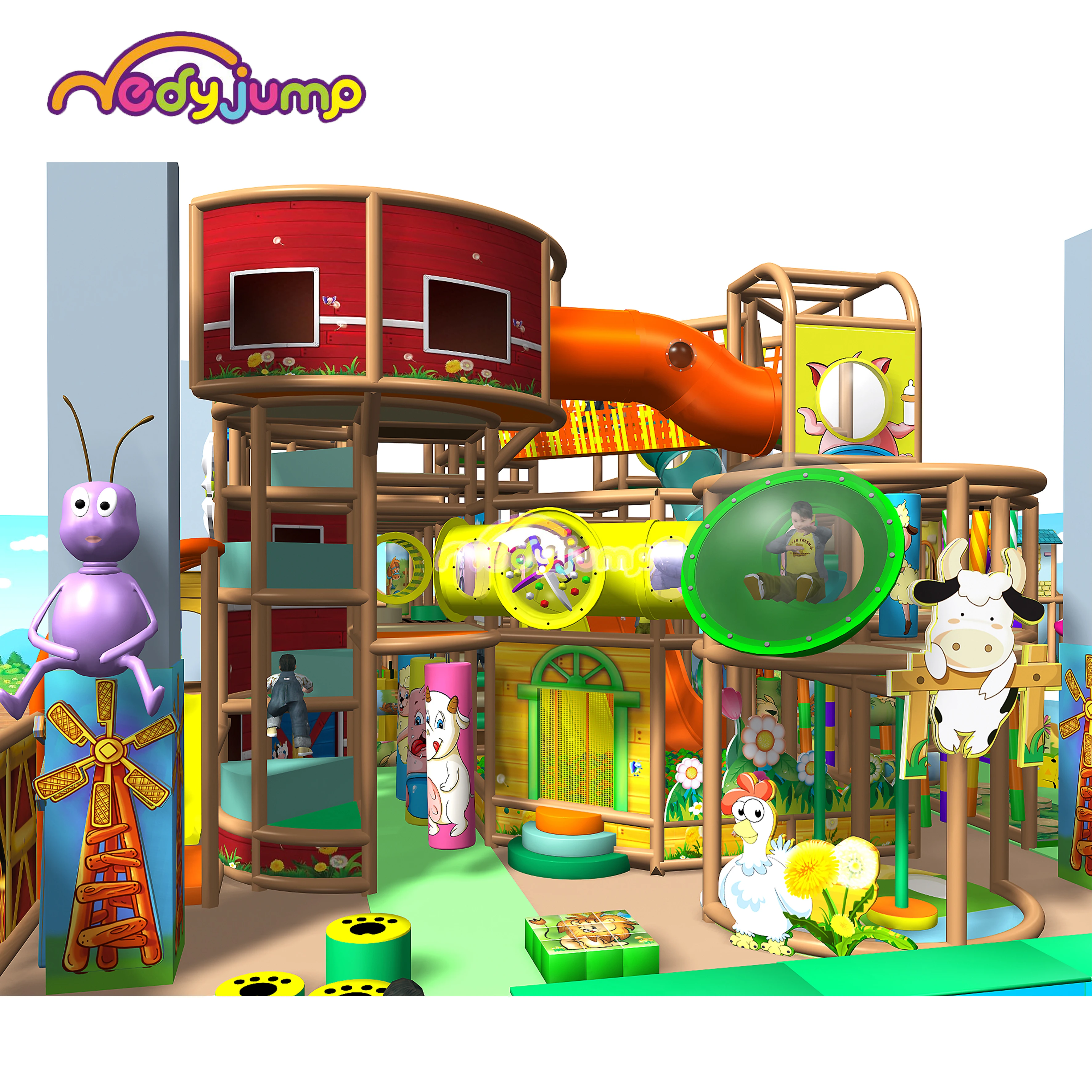 Venta al por mayor juegos columpios resbaladillas-Compre online los