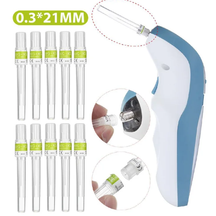 

Korean technology Portable skin care product laser mole removal pen spot removal plasma pen Personal Care, White blue