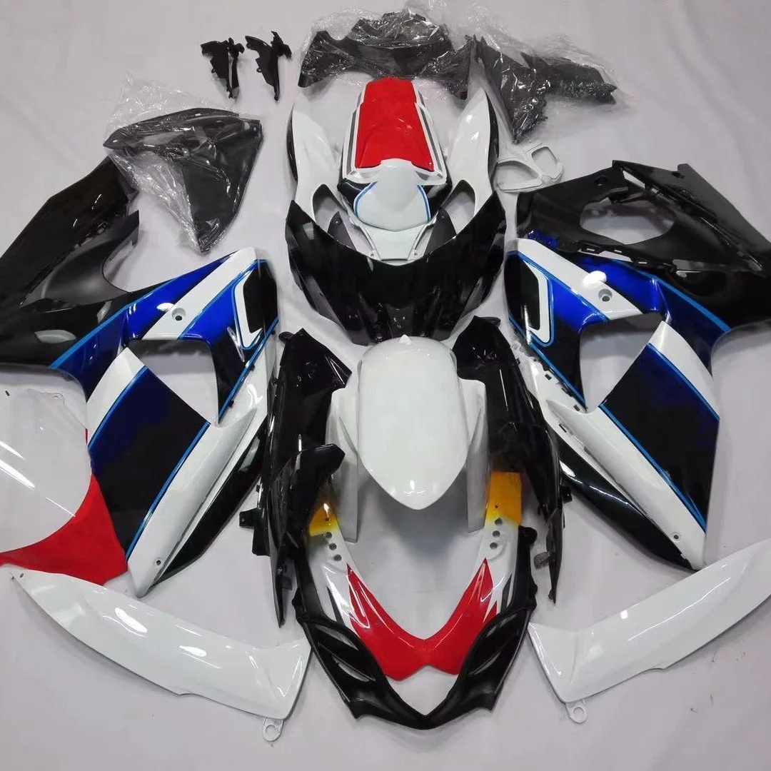 

2021 WHSC Motorcycle Customized Shell Fairing Body Kit For SUZUKI GSXR1000 2009-2010, Pictures shown