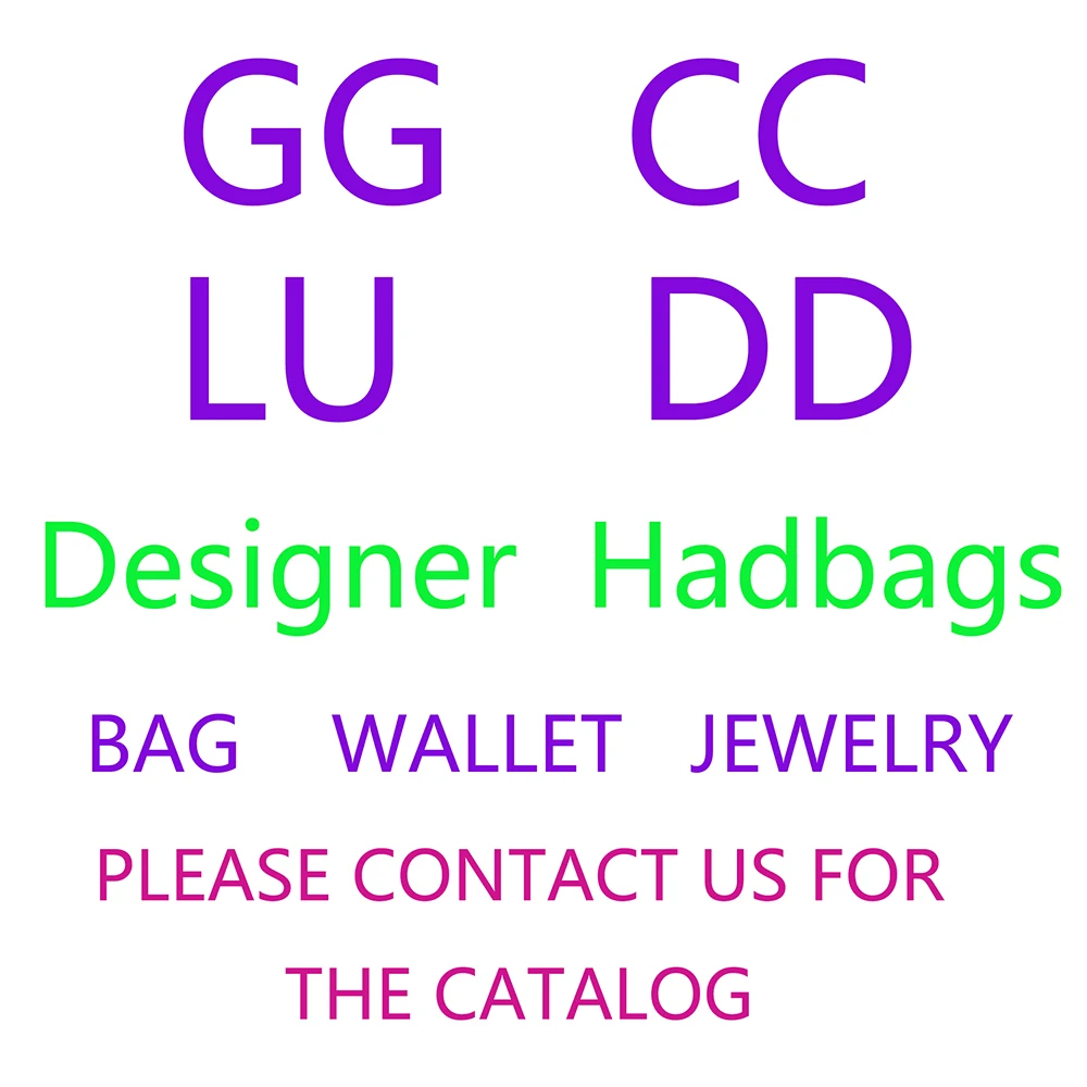 

2022 Fashion Luxury Famous Brands Designer Handbags High Quality Purses Crossbody Bags DD GG CC LU Designer Handbags For Women