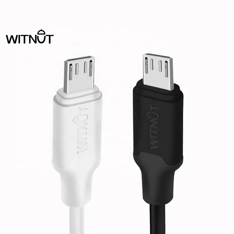 WITNUT r&aacute;pido de carga Micro USB Cable de datos de sincronizaci&oacute;n de Cable para tel&eacute;fono m&oacute;vil USB Cable de carga - ANKUX Tech Co., Ltd