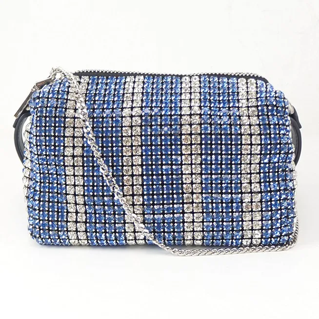 

Diamond Crystal Bag evening handbag Luxury Hand Bag for wonenn, White pink brown blue