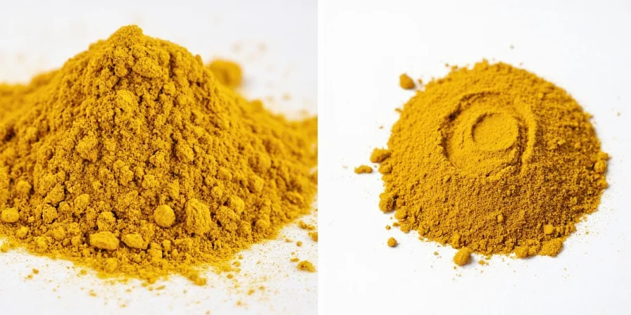 Spice rub with mustard powder