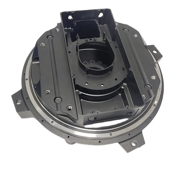 Custom Automotive Cnc Parts Machining Service Automotive Transmission Gearbox Housing Prototyping Machinery Service