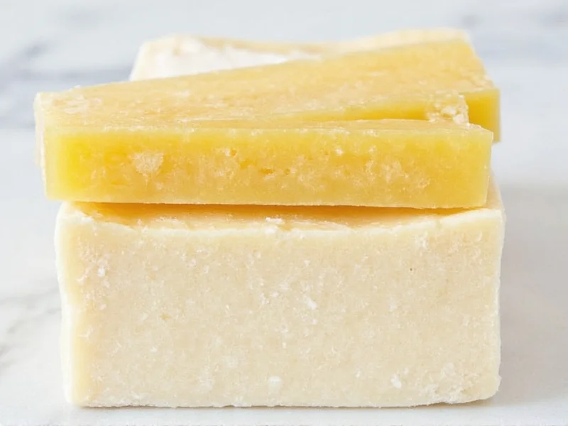 Grating soap bar for homemade laundry detergent powder