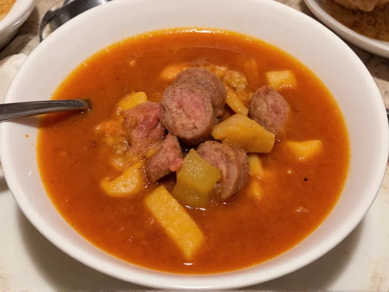 Perfect Sausage Soup Recipe: 30-Minute Hearty Meal