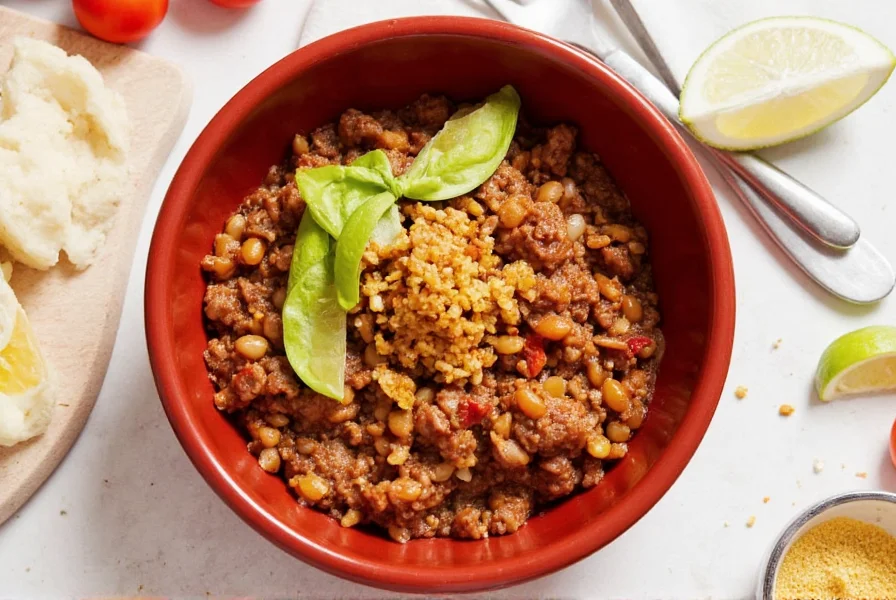 Posole Bowl