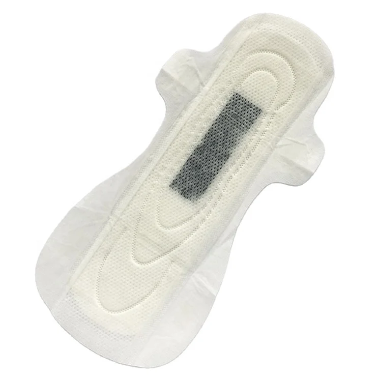 

Wholesale Fohow Disposable Period Underwear Sanitary Pad Folding Machine Pads For Women Black Sanitary Pads