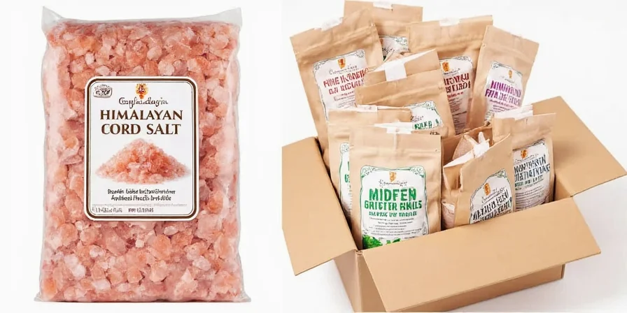 Sustainable Himalayan Salt Packaging
