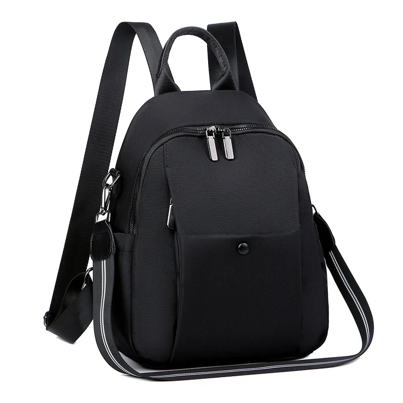 

Premium OEM Twinkle Simple Backpack 2021 New Solid fashion girls Travel Large Capacity Backpack