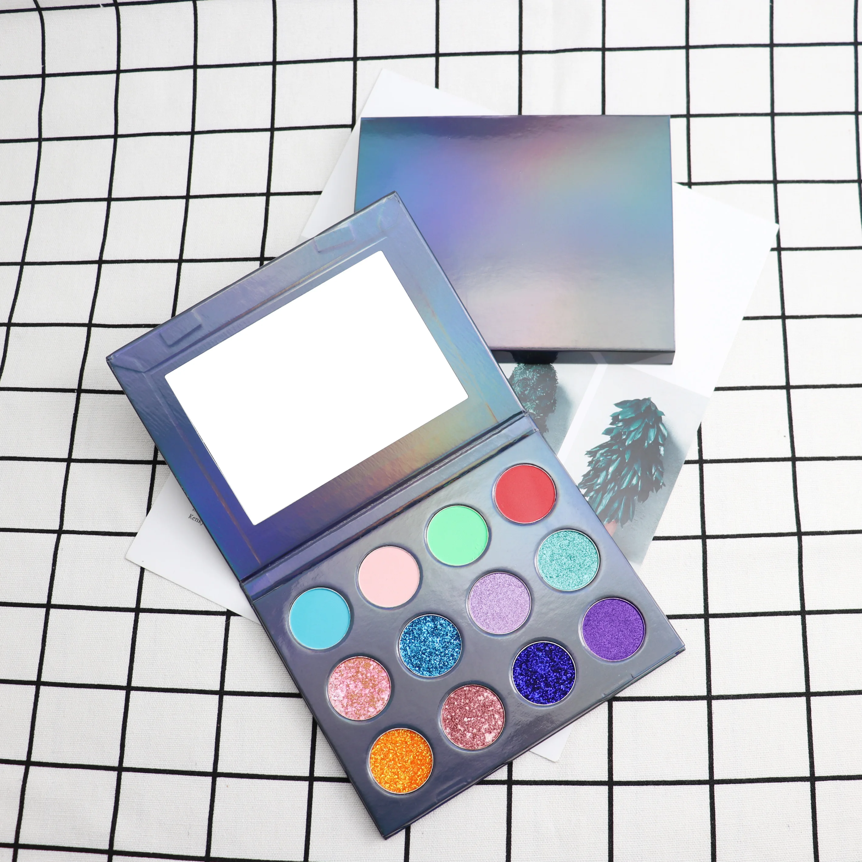 

Custom your brand eyeshadow Women Personal Makeup Wholesale Low Moq Eye Shadow