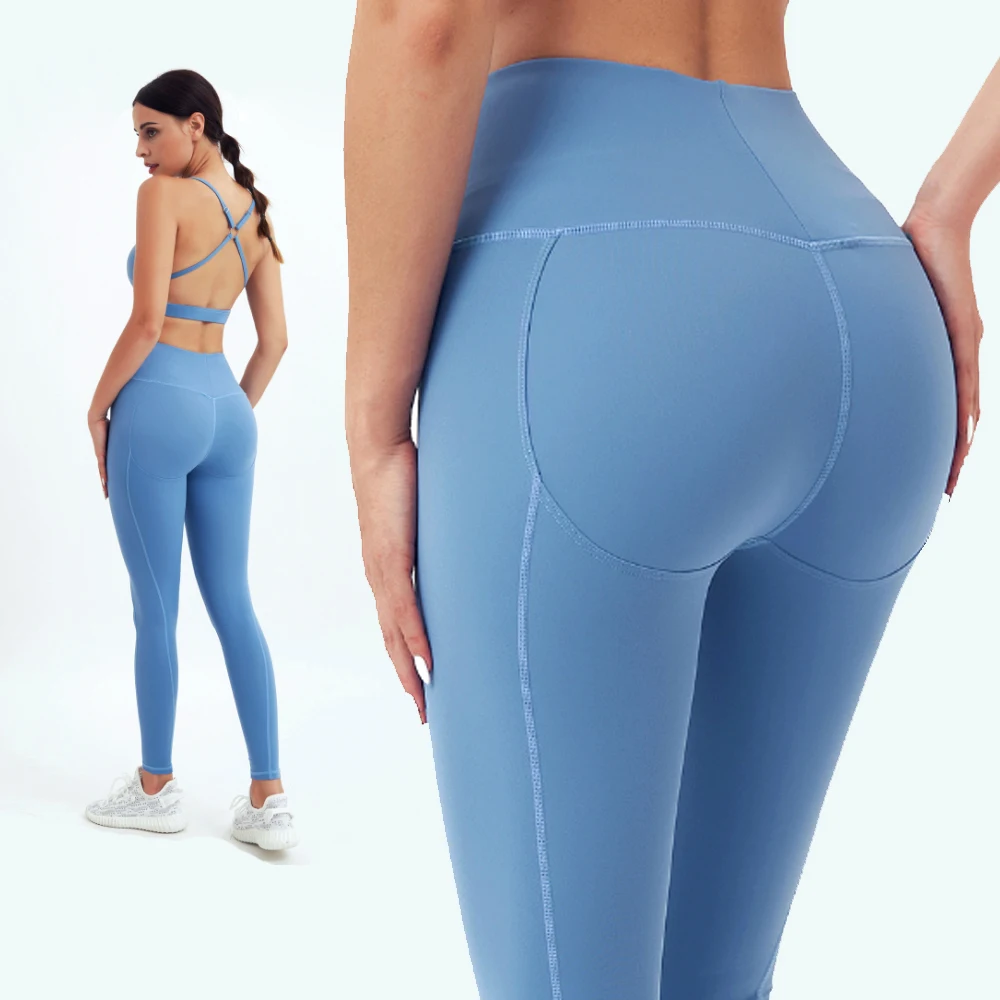 

Tiktok 2022 Custom Activia Lulu High Waist Yoga Pants Quick Dry Tight Running Women Gym Wear Hip Lift Plus Size Yoga Leggings