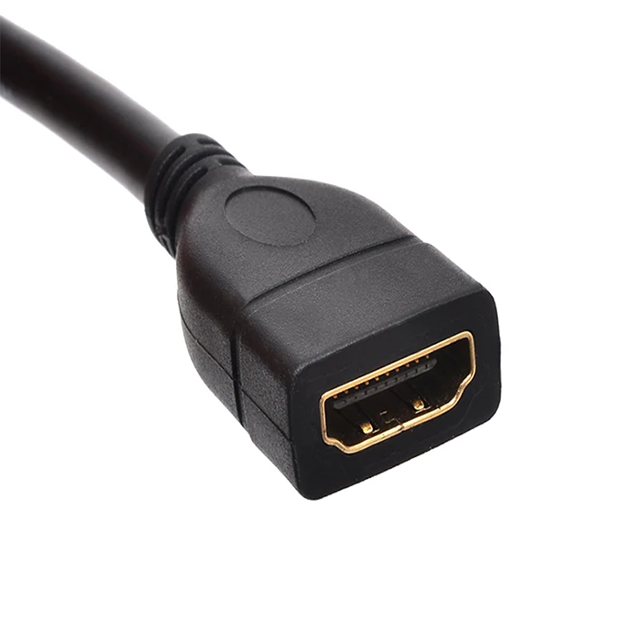 

4K hd-mi cable male to female Extension Connector HDTV adapter For Multimedia Interface 1.5M