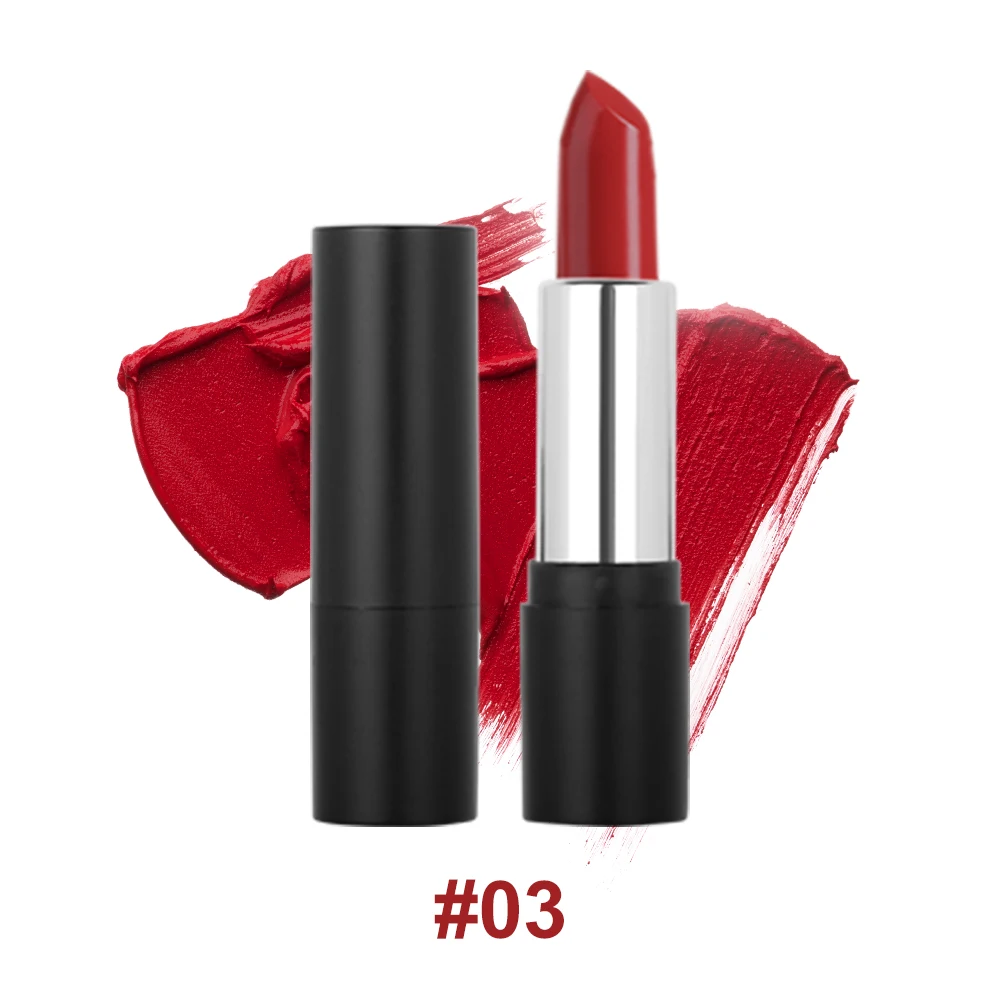 

Wholesale Moisturizing shiny lipstick luxury red nude glitter natural liquid lipstick waterproof