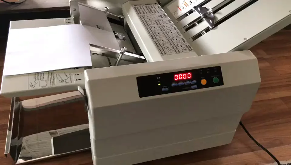 Ep42s A4 Paper Folder Machine Buy Paper Folding Machine,A4 Paper
