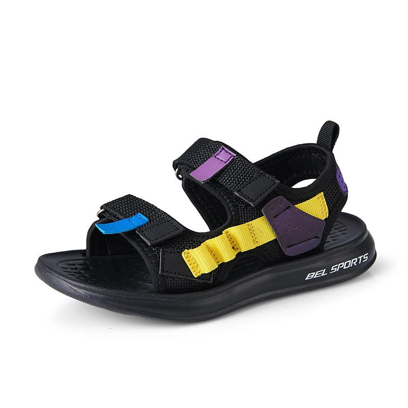 

China factory wholesale New Fashion kids summer shoes lightweight eva sport sandals for boys in stock