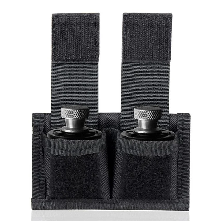 

Revolver quick filling bag jacket bag tactical double accessory bag, Black