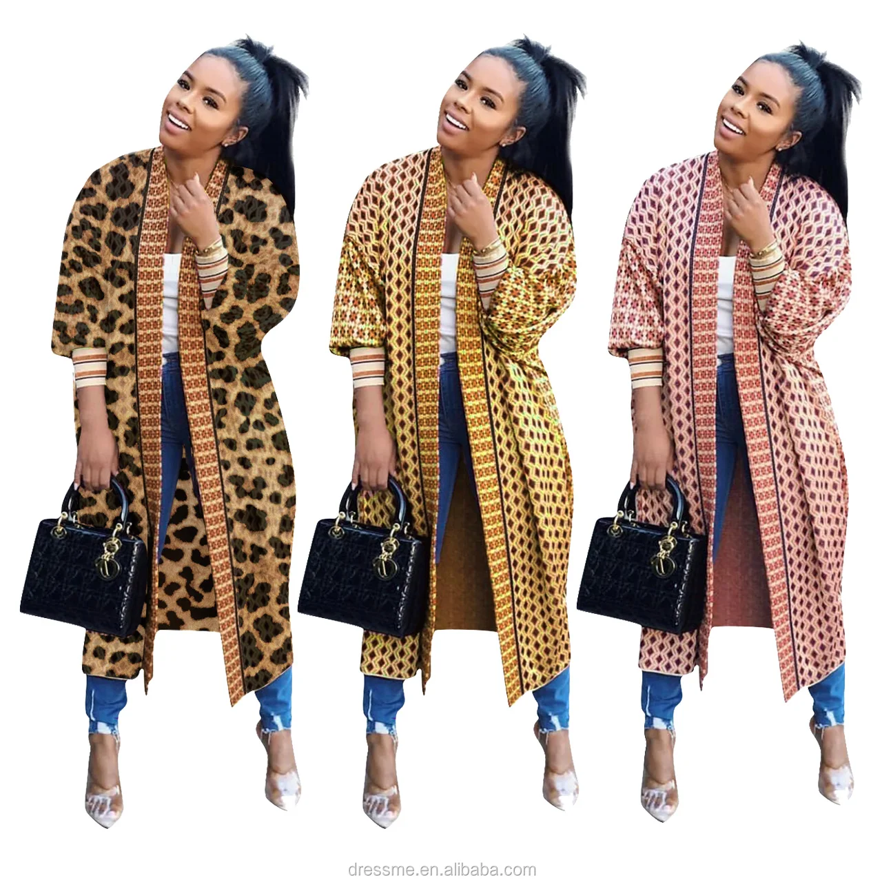MT16-319 New design lady loose coat autumn or winter overcoat fashion women wear
